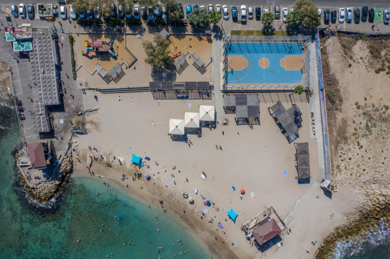 Port City Haifa - Bat Galim 25 Mtrs From The Beach & Rambam 외부 사진
