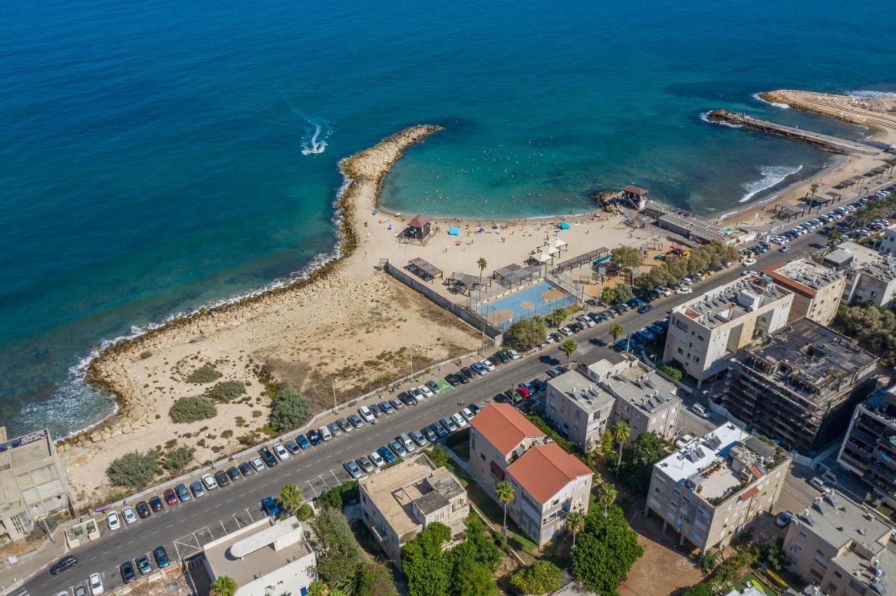 Port City Haifa - Bat Galim 25 Mtrs From The Beach & Rambam 외부 사진