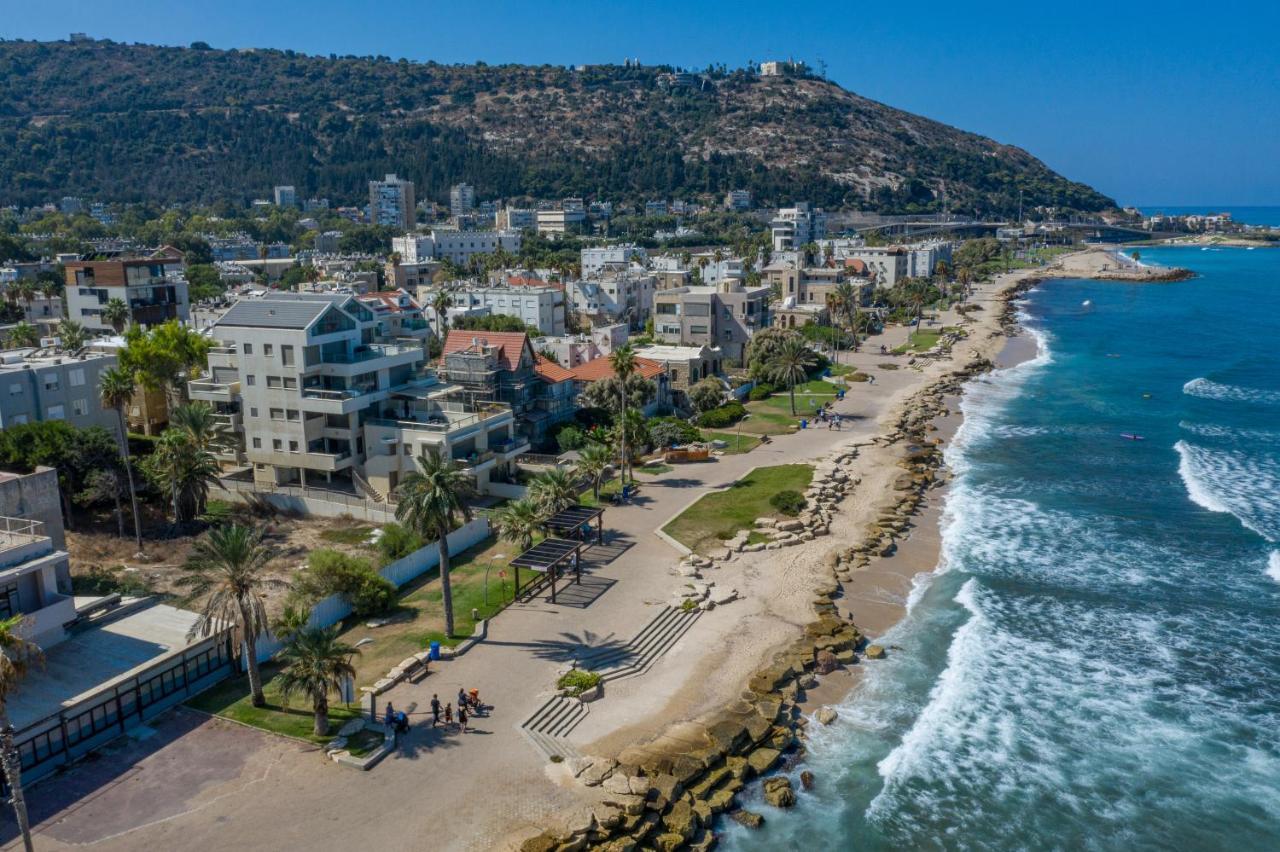 Port City Haifa - Bat Galim 25 Mtrs From The Beach & Rambam 외부 사진