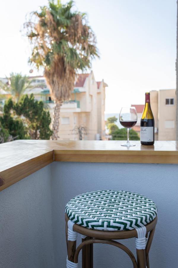 Port City Haifa - Bat Galim 25 Mtrs From The Beach & Rambam 외부 사진