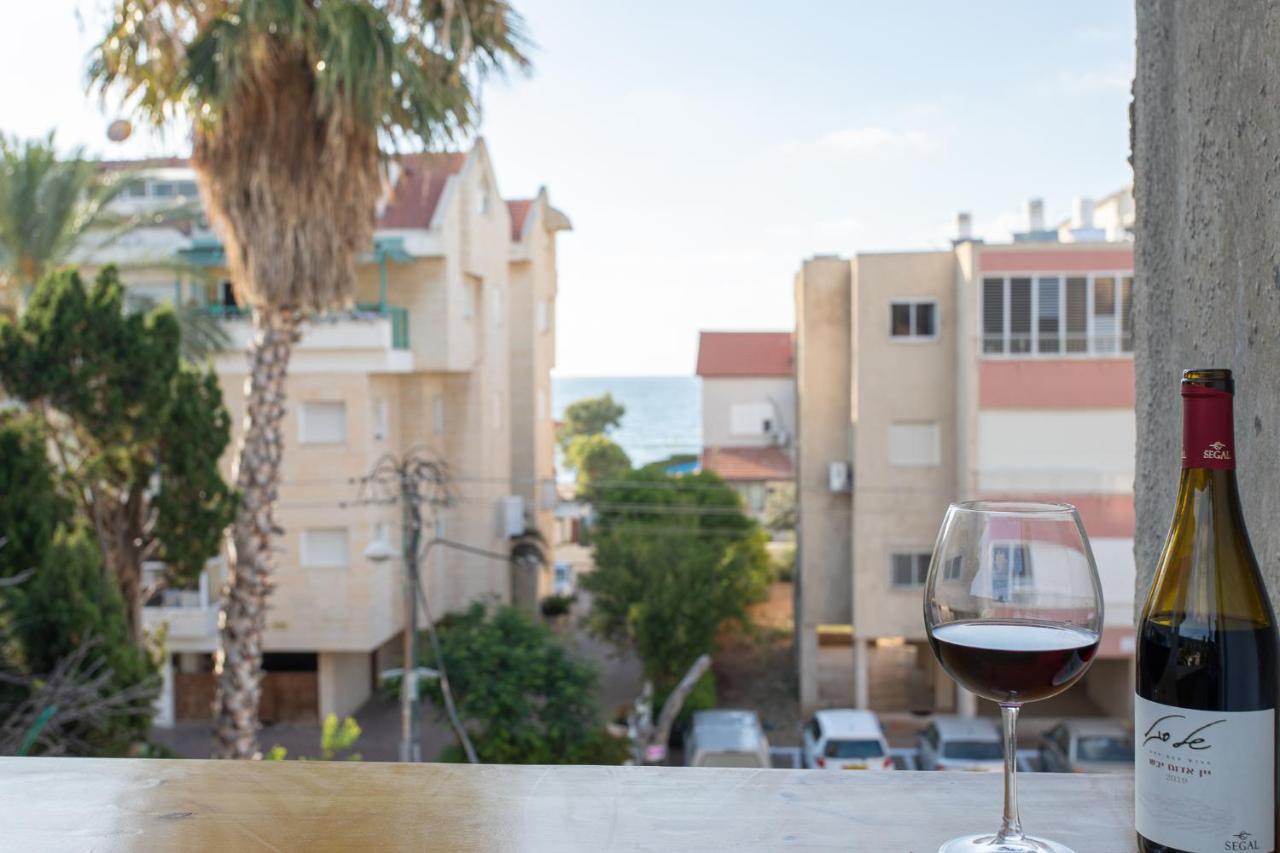 Port City Haifa - Bat Galim 25 Mtrs From The Beach & Rambam 외부 사진
