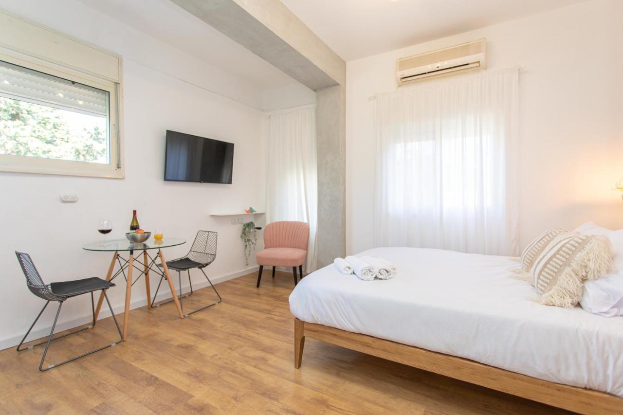 Port City Haifa - Bat Galim 25 Mtrs From The Beach & Rambam 외부 사진