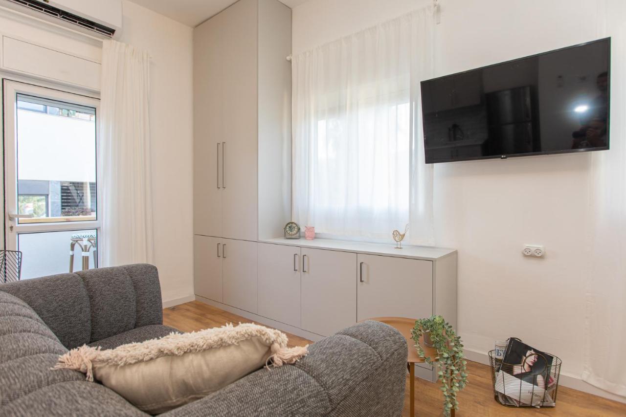 Port City Haifa - Bat Galim 25 Mtrs From The Beach & Rambam 외부 사진