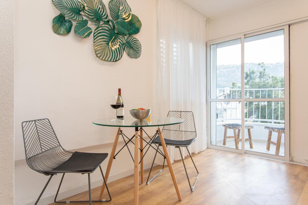 Port City Haifa - Bat Galim 25 Mtrs From The Beach & Rambam 외부 사진