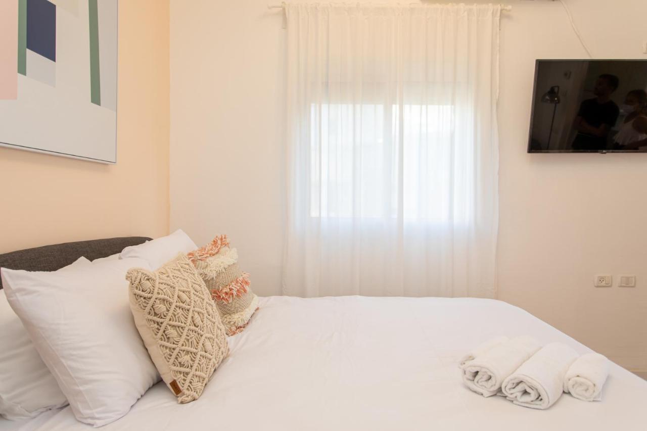 Port City Haifa - Bat Galim 25 Mtrs From The Beach & Rambam 외부 사진