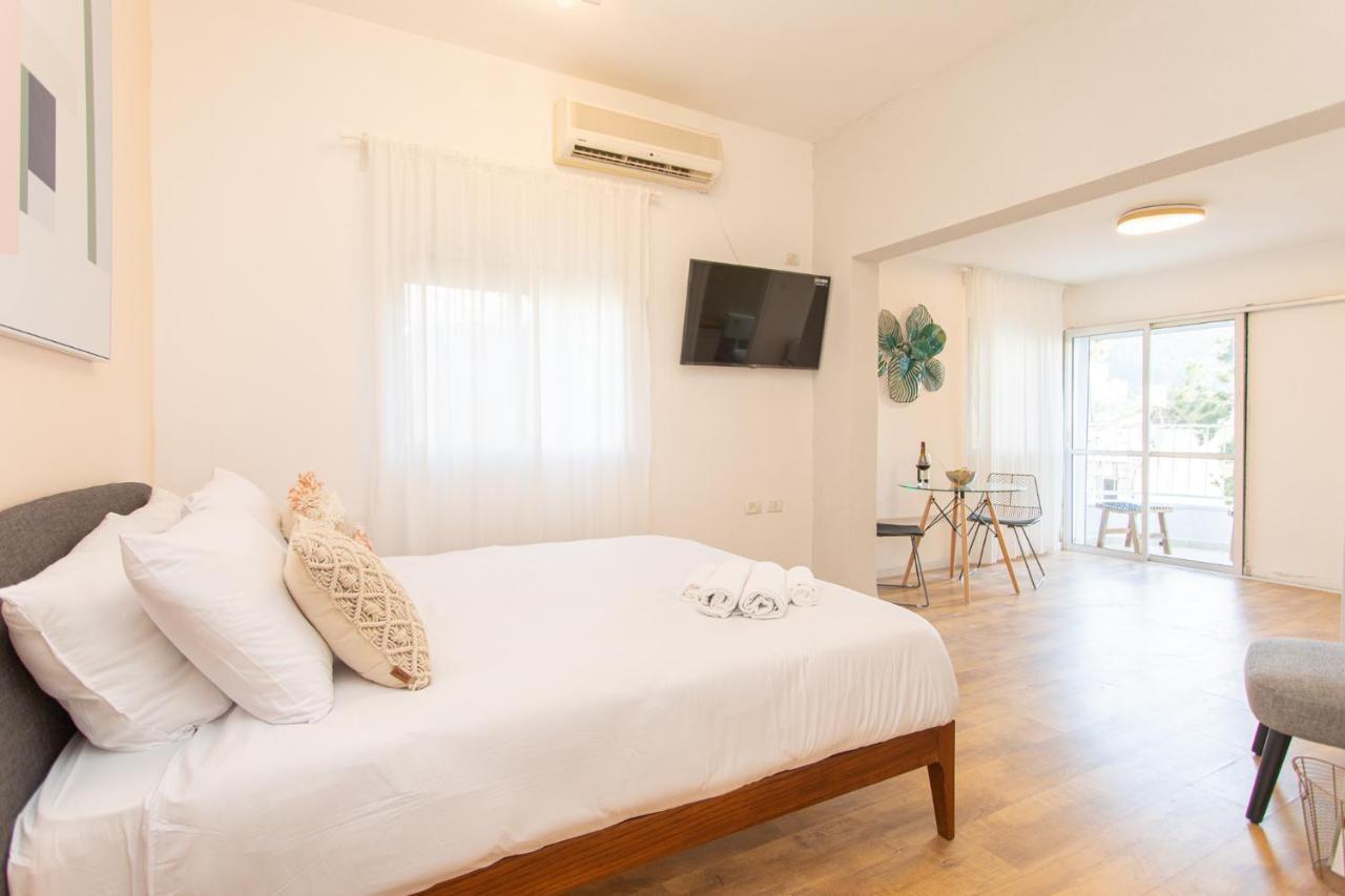 Port City Haifa - Bat Galim 25 Mtrs From The Beach & Rambam 외부 사진
